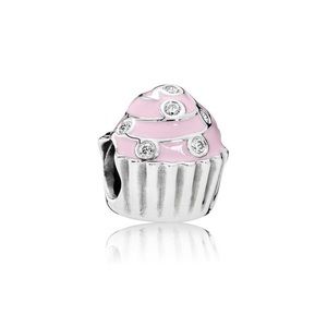 Pandora Sweet Cupcake Charm